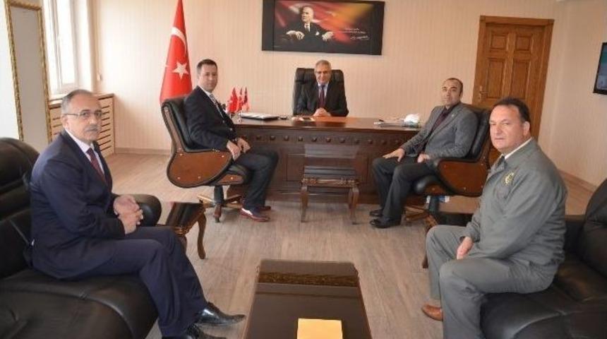 Ormancılardan Kaymakam Yapıcı&rsquo;ya Ziyaret