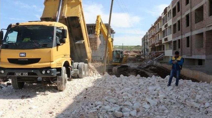 Yol Yapım &Ccedil;alışmaları Hızlandı