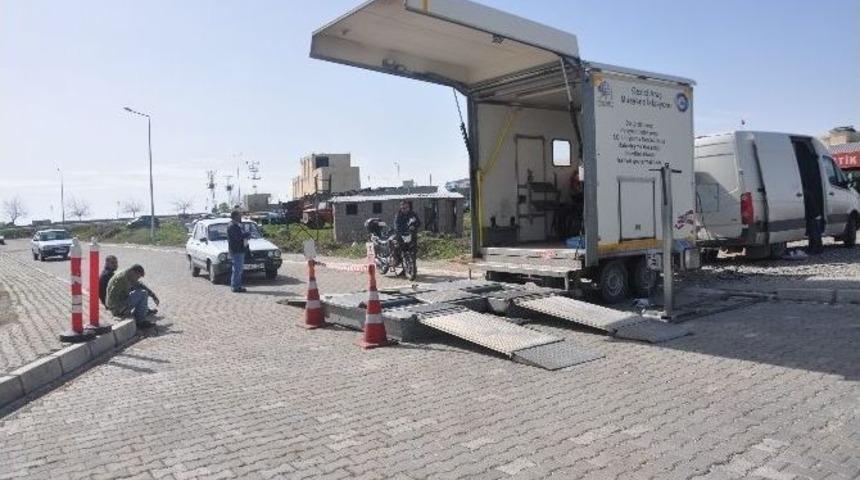 Gezici Ara&ccedil; Muayene İstasyonunda Takip&ccedil;iler Tarihe Karışıyor