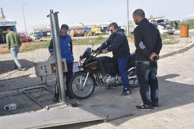 Gezici Araç Muayene İstasyonunda Takipçiler Tarihe Karışıyor