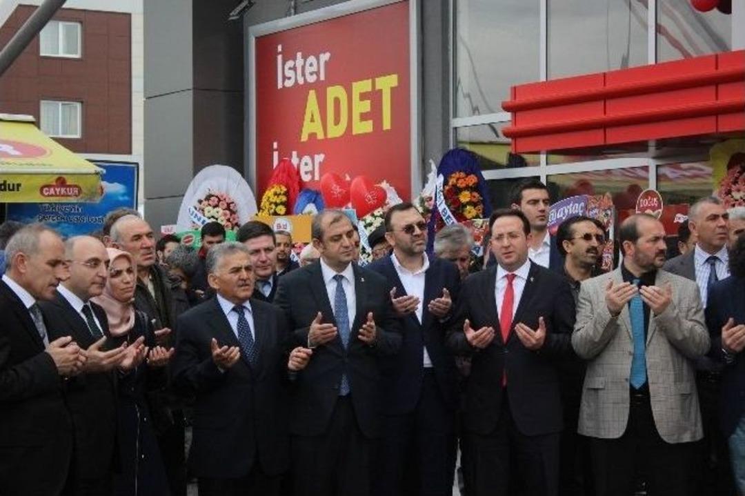 Kayseri Gross Market 4. Şubesini Hizmete A&ccedil;tı