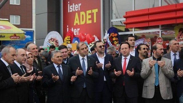 Kayseri Gross Market 4. Şubesini Hizmete Açtı