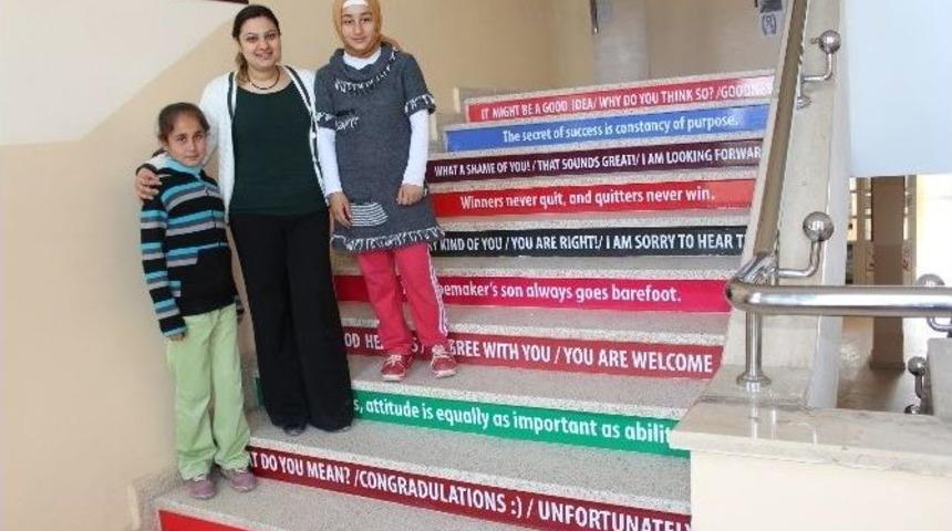 Yarımbağ K&ouml;y&uuml;nde Yabancı Dil Kampanyası