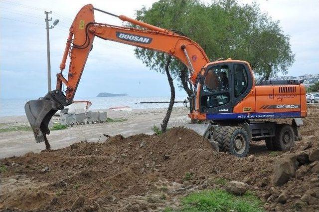 Bodrum Belediyesi, Sezon Öncesi Çalışmalara Hız Verdi