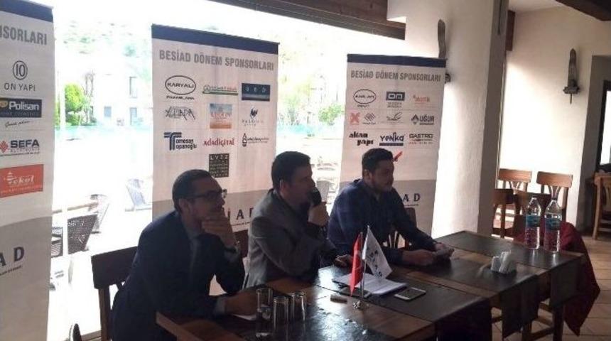 Besiad Gen&ccedil; İş Adamlarını Bir &Ccedil;atıda Topluyor