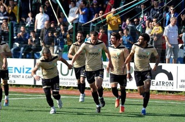 Şampiyon Bodrumspor Denizli Deplasmanında