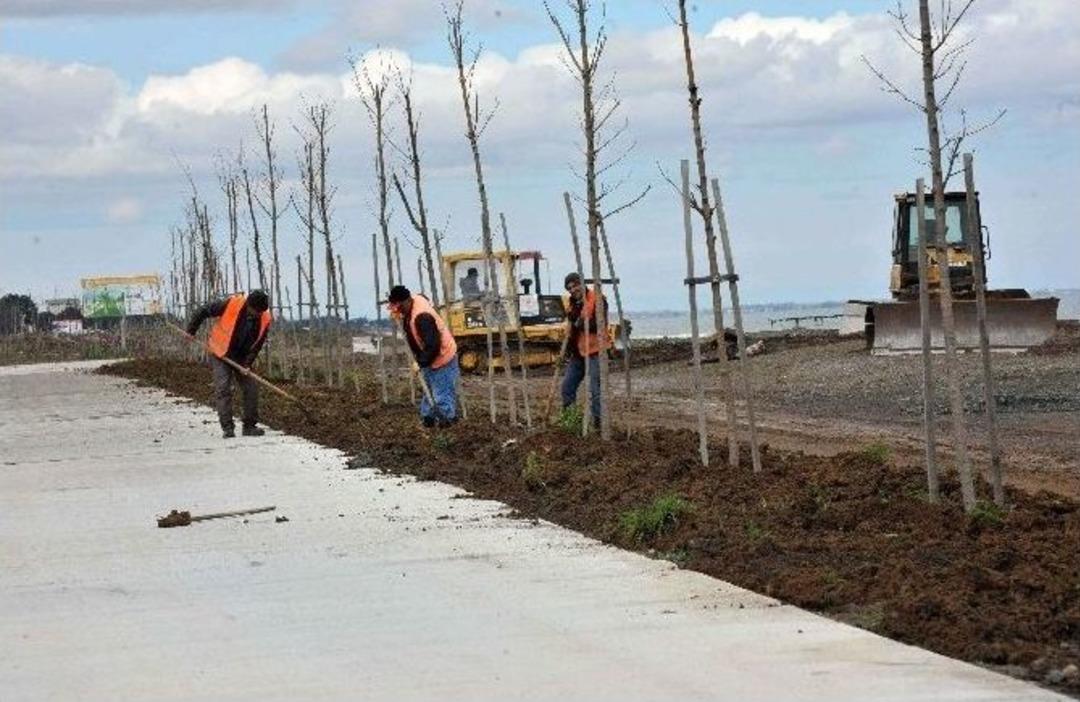 B&uuml;y&uuml;kşehir Kumsal Ve Plajları Yaza Hazırlıyor