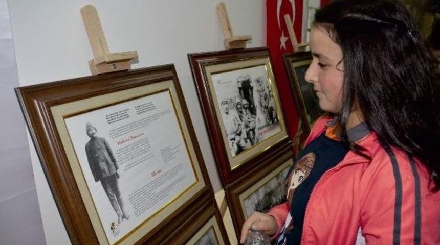 Torbalı’da ’dünden Bugüne Şehitler’ Sergisi