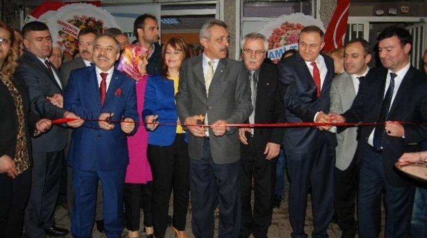 Mhp’li Köse, Seçim Bürosunu Açtı