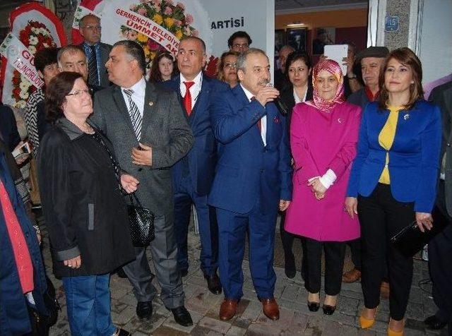 Mhp’li Köse, Seçim Bürosunu Açtı