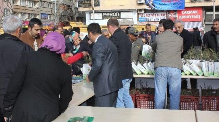 Elazığ&rsquo;da Orman Haftası Kutlamaları