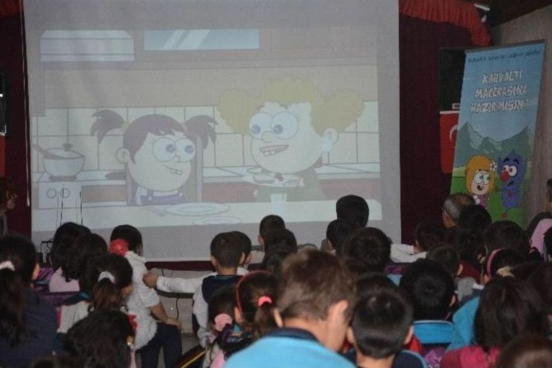 Balıkesir&rsquo;de &Ccedil;ocuklara Kahvaltının &Ouml;nemi Anlatıldı