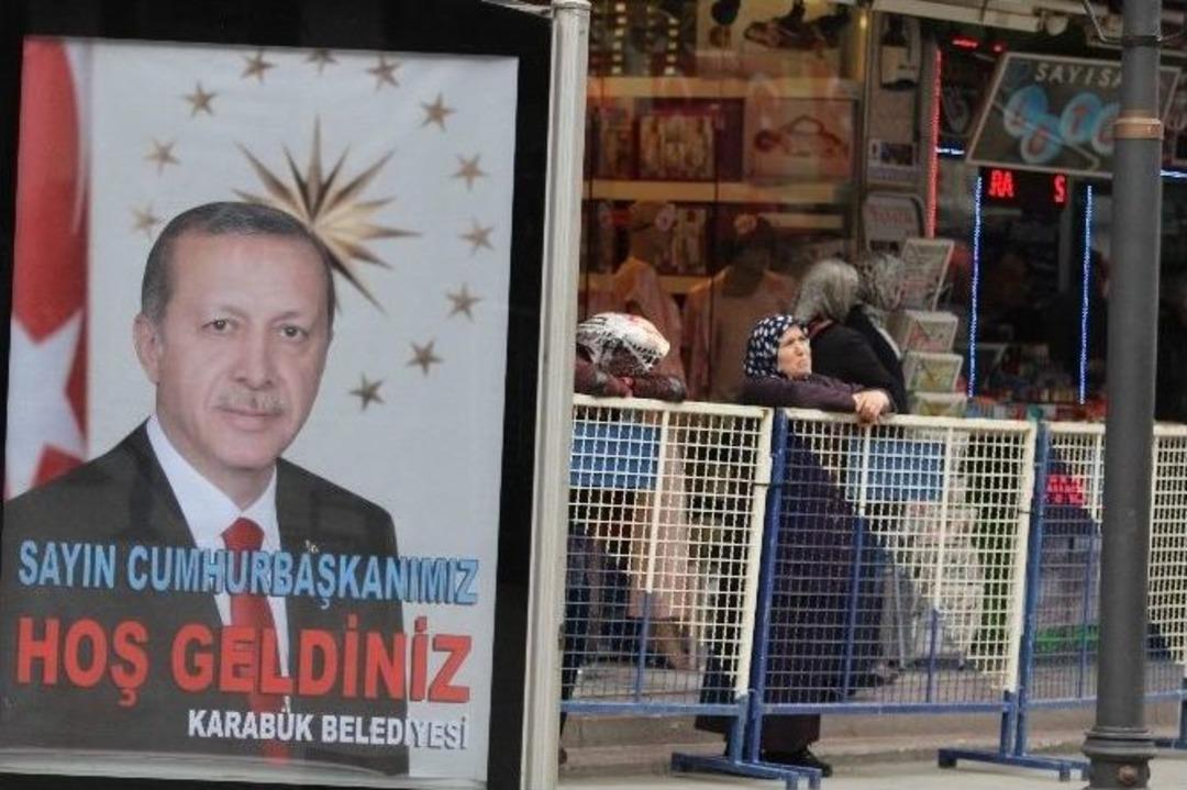 Cumhurbaşkanı Erdoğan Karab&uuml;k&rsquo;te