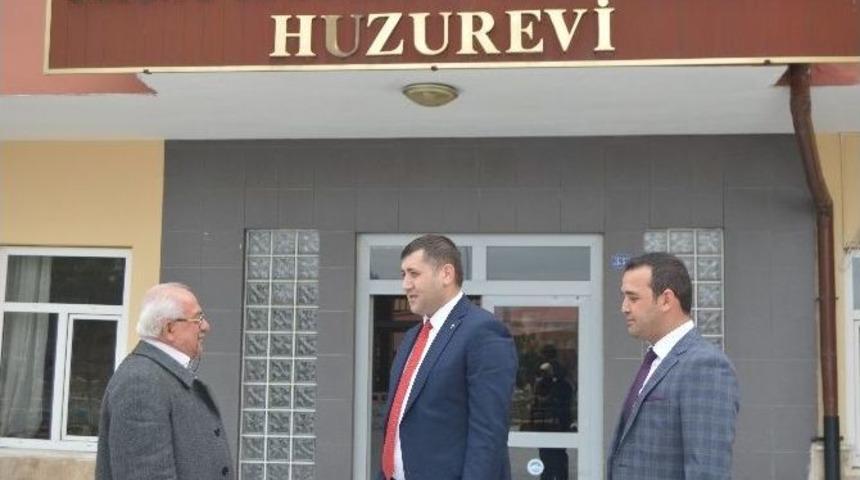Mhp İl Teşkilatından Huzurevine Ziyaret