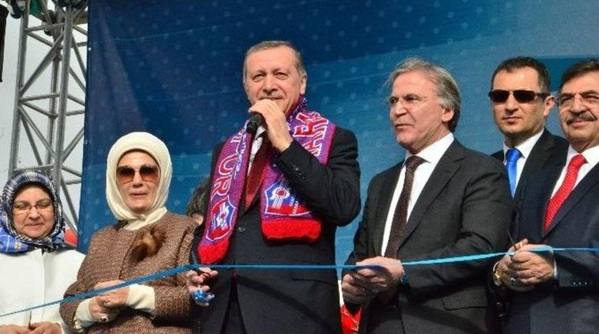 Cumhurbaşkanı Erdoğan Karab&uuml;k&rsquo;te