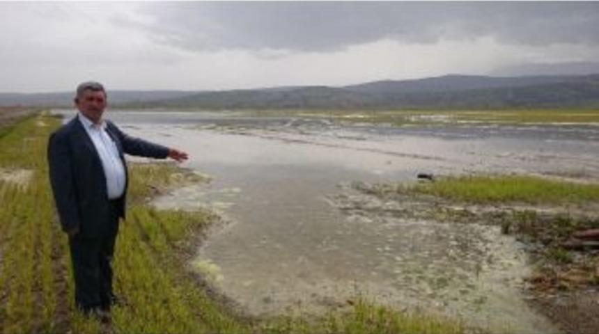 8 Bin D&ouml;n&uuml;m Arazi Sular Altında