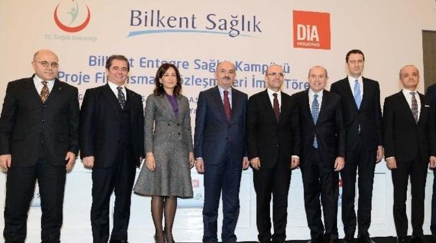D&uuml;nyanın Tek Seferde İnşa Edilen Ve Avrupa&rsquo;nın En B&uuml;y&uuml;k Sağlık Kompleksi