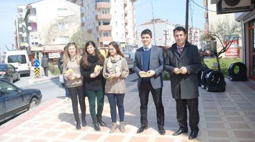 &Ouml;ğretmenler Madde Bağımlılığına &rsquo;hayır&rsquo; Dedi