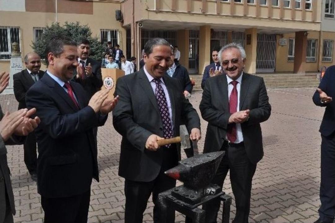 Mustafa Germirli Anadolu İmam Hatip Lisesinde Nevruz Bayramı Kutlaması