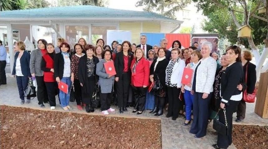 &rsquo;&ccedil;i&ccedil;eklensin D&uuml;nyamız Kadınlarla&rsquo; Projesi Sona Erdi