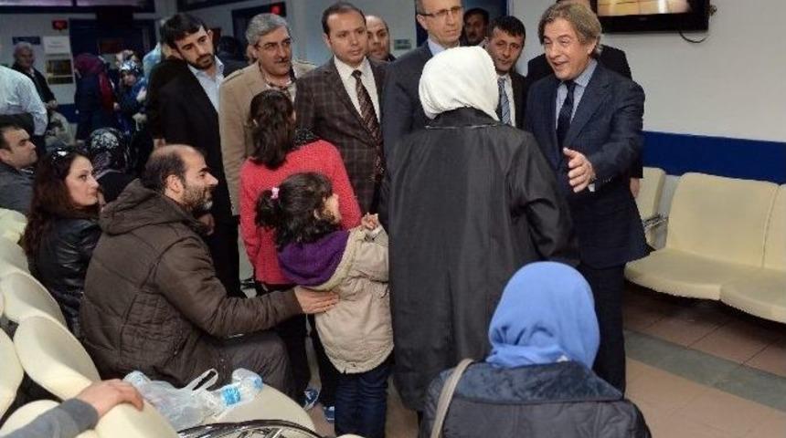 Kuledibi G&ouml;z Hastanesi&rsquo;ne Başkan Demircan&rsquo;dan Ziyaret