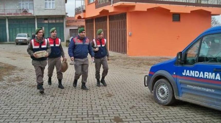 Malkara'da Tarihi Eser Operasyonu: 6 G&ouml;zaltı