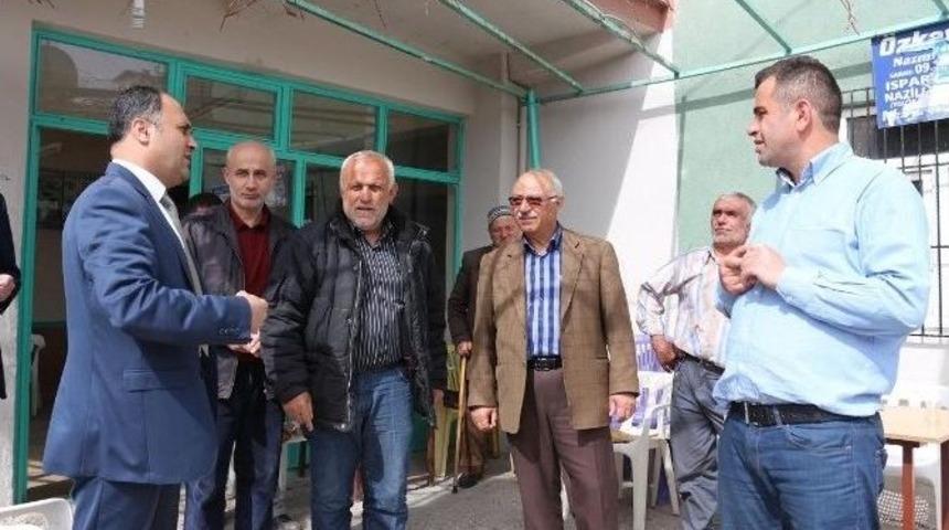 Beyşehir&rsquo;de Yerinde Y&ouml;netim, Yerinde Hizmet