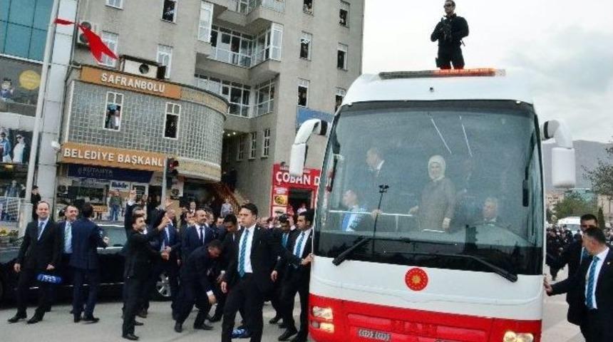 Cumhurbaşkanı Erdoğan Safranbolu&rsquo;da Halka Hitap Etti