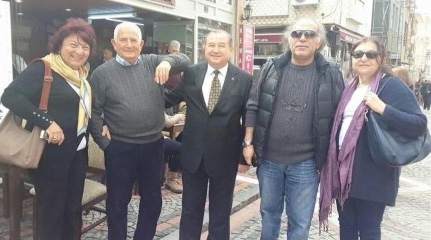 Edirne&rsquo;deki B&uuml;y&uuml;k Sinagog Eski Dostları Buluşturdu