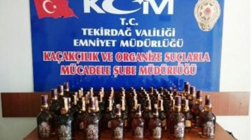 Tekirdağ&rsquo;da G&uuml;mr&uuml;k Ka&ccedil;ağı İ&ccedil;ki Ele Ge&ccedil;irildi