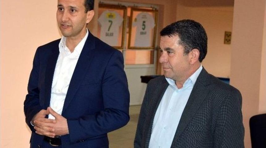 Er&uuml;rker: &ldquo;nazilli Belediyespor Kıymetlimizdir&rdquo;