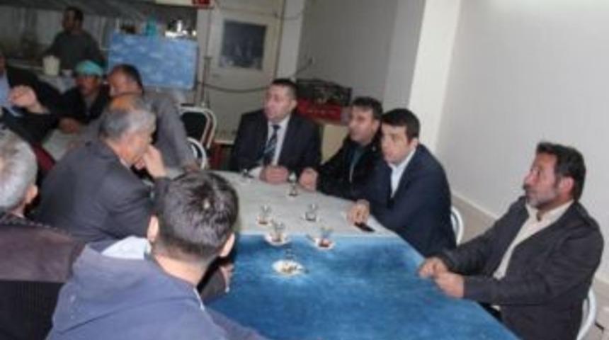 Ak Parti Teşkilatı Kurtk&ouml;y&rsquo;de