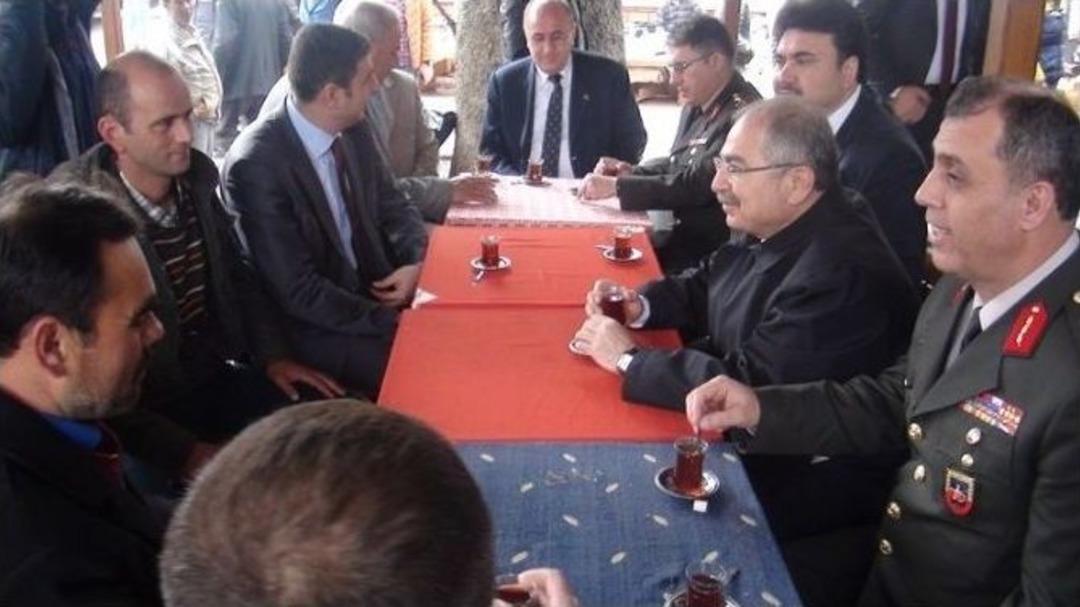 Kocaseyit&rsquo;te Anlamlı Ziyaret