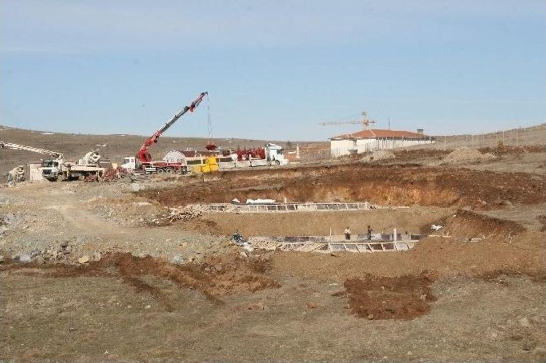 Yozgat Diyanet Eğitim Merkezi İnşaatı Başladı