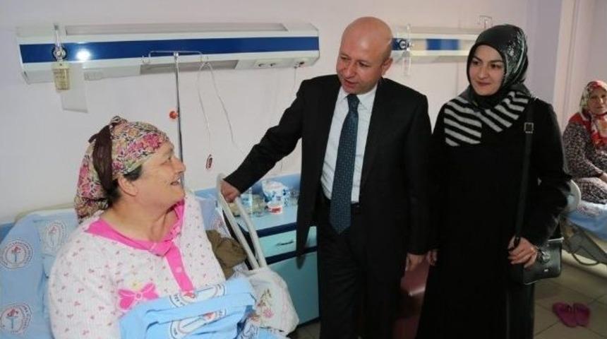 &Ccedil;olakbayrakdar, &rsquo;yaşlılarımız Baş Tacımızdır