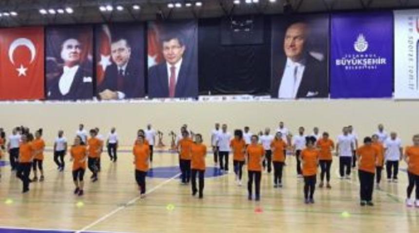 İbb Spor A.ş. "sporaşk G&ouml;steri Ekibi" Provasını Yaptı