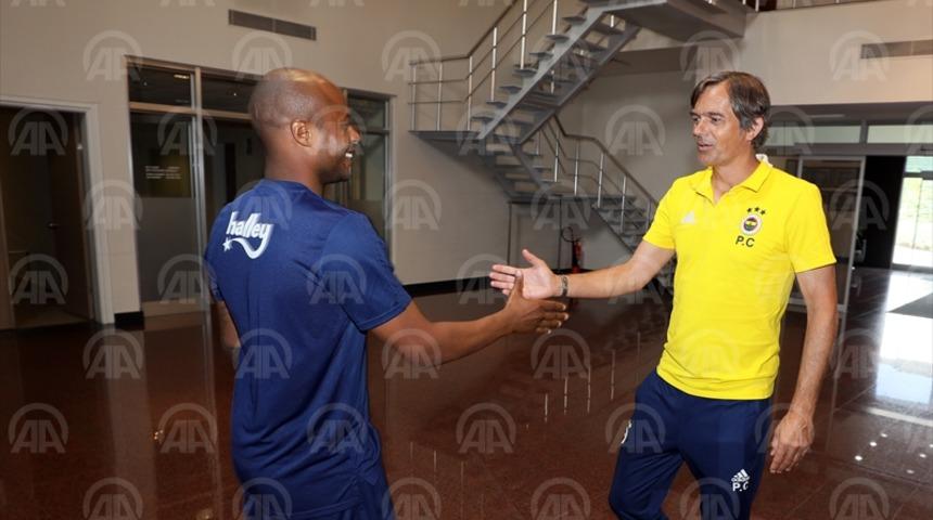 Fenerbahçe'de yeni transfer Ayew sahaya indi