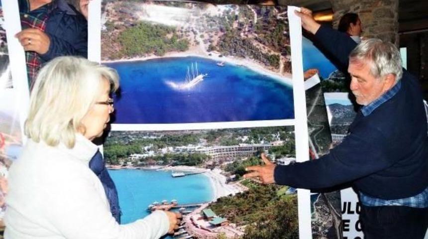 G&ouml;cek Ihalesine Bodrumlu &Ccedil;evrecilerden Tepki; 'usuluk Koyu'nun Akıbetini Unutmayın'