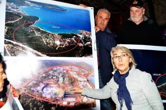 Göcek Ihalesine Bodrumlu Çevrecilerden Tepki; 'usuluk Koyu'nun Akıbetini Unutmayın'