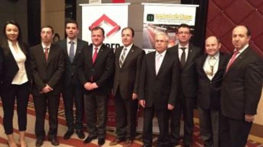 &Ccedil;orumlu Toprak Sanayiciler 17. Tuğla-kiremit Zirvesine Katıldı