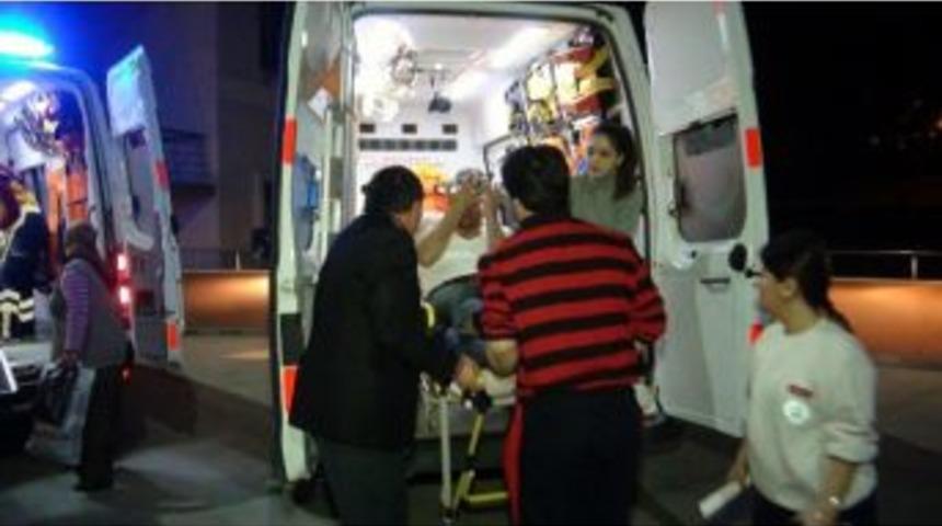 112 Şof&ouml;r&uuml;ne Sopalı Saldırı