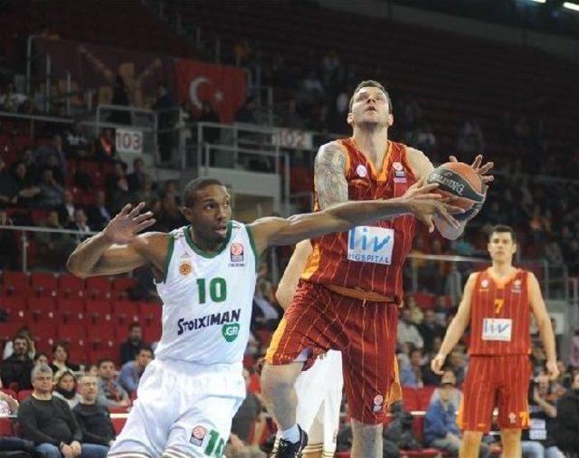 Galatasaray Liv Hospital: 84 - Panathinaikos: 86