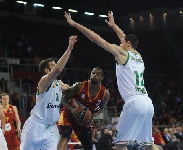 Galatasaray Liv Hospital: 84 - Panathinaikos: 86