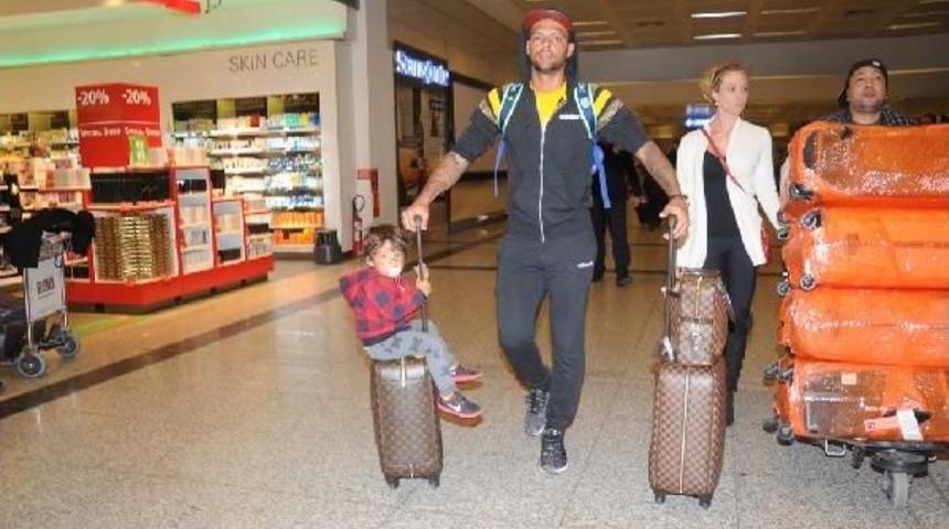 Felipe Melo İstanbul'da
