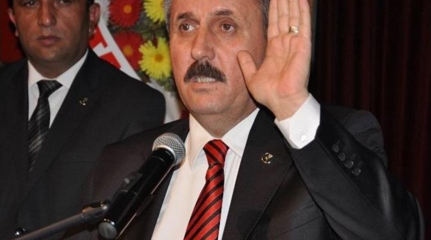 Bbp Genel Başkanı Mustafa Destici: