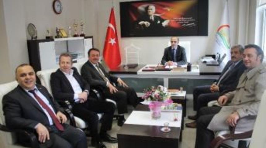 M&uuml;siad Y&ouml;netimi Kabaoğlu&rsquo;nu Ziyaret Etti