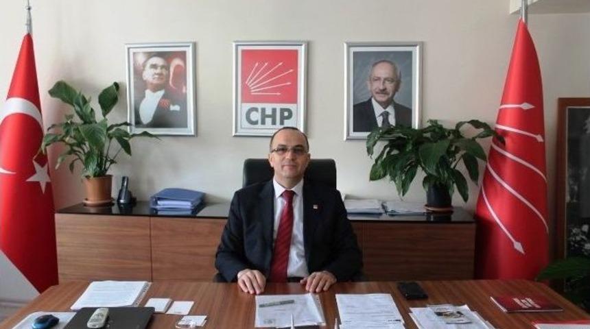 Chp Tekirdağ İl Başkanı Şeref &Ccedil;etin: