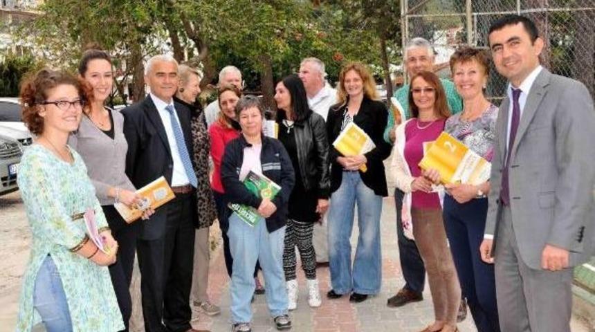 'yeni Kaşlılar' Türkçe Öğreniyor