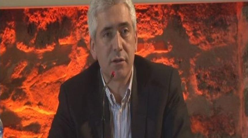 Ak Partili Ensarioğlu, &Ccedil;&ouml;z&uuml;m S&uuml;recinin D&uuml;nyadaki T&uuml;m Mazlum Milletlerin Geleceği Olduğunu S&ouml;yledi