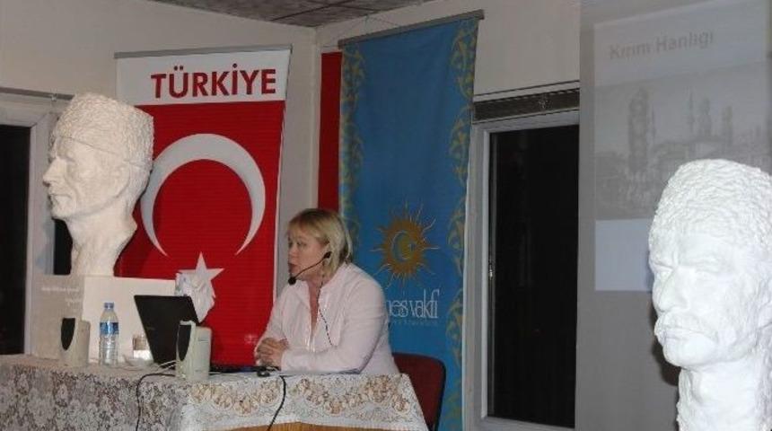 Do&ccedil;.dr. Ranetta Gaffarova, Kırım T&uuml;rklerinin D&uuml;n&uuml;n&uuml; Ve Bug&uuml;n&uuml; Anlattı